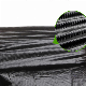  High Quality Cheap Black Plastic Large Size Poly LDPE Trash Garbage Bags