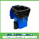  Custom Environmental PLA Pbat Pbs Corn Starch/Biodegradable Plastic HDPE LDPE Trash Bag/Garbage Bags/Rubbish Bags/Waste Bags on Roll for Household