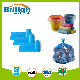  Custom Plastic Grocery Large Capacity Black Bin Liner Garbage Trash Bag HDPE LDPE