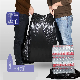  Custom Flat Cheap Recycled Printed Garbage Bag for Garden