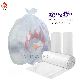  Recycled Clear Plastic Garbage Trash Bags for Storage (25 to 30 Gallon 30