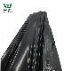  Good Quality Recycled Packaging Use Custom Design Black Color PE Plastic Garbage Bag