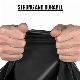  Eco Friendly Recycled Compostable PE Black Plastic Drawstring Trash Garbage Bag