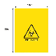  Red Yellow Customized Autoclave Plastic Biohazard Garbage Bag Medical Waste Bag for Hospital Clinic