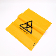  Medical Plastic Yellow/ Red/ Customized Biohazard Garbage Waste Bag for Hospital Clinic