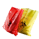  Hospital Use 64*40cm, 84*61cm Customized HDPE Autoclavable Garbage Plastic Biohazard Bags Medical Waste Bag