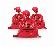  Red Yellow Customized Autoclave Plastic Biohazard Garbage Bag Medical Waste Bag