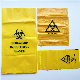  China Manufacturer 135º C Autoclavable Bag Medical Waste Bag Garbage Drawstring Bag Biohazard Disposable Medical Waste Bags