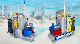  Hot Selling Multifunctional Plastic Cleaning Trolley Cart with Down Press Bucket Wringer