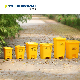  Waste Pedal Bins Yellow Garbage Can Plastic Medicalwaste Trash Cans Forhospital