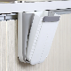  White Multipurpose PP Rubbish Folding Waste Bin Portable Plastic Kitchen Garbage Hanging Trash Bin