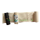  100% Compostable Biodegradable PLA Pbat Starch Black White Garbage Bag