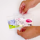  Transparent Clear LLDPE/LDPE Zipper Plastic Bag Frozen Food Ziplock Bag Customizable Logo