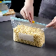  Clear Food Storage Zipper Bag Custom Freezer Food LDPE Ziplock Sandwich Bags