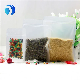 Transparent Big Zipper Plastic Bag Household Convenient Recyclable Slider Bag Customized