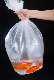  42 Gallon 1 Mil White or Black Color Office Trash Can Liners Large Wheelie Bin Contractor Trash Bag Sacks
