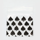  Customized Printing Pattern Zipper Bag Clear Slider Bag LDPE Zip-Lock Bag