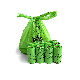  Environment-Friendly Biodegradable Certificated Green Color Compostable Dog Poop Bag