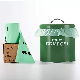  Colored PLA/Pbat Cornstarch Biodegradable Compostable Garbage Bags on Roll