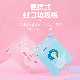  Cartoon Thickened Paste Type Household Environmental Protection Kitchen Disposable Vehicle Garbage Bag