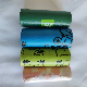 100% Compostabel Biodegradable Polymer Materials PLA Pbat Pet Waste Bag