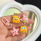  Resin Cute Cartoon Pendant Bag Accessories Gift Keychain
