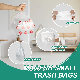  Unscented Thick for Bathroom Kitchen Small Can Strong Leakage-Free Garbage Trash Bags