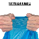  /W Drawstrings Commercial 13 Gallon Blue/Black Recycling Garbage Trash Bags