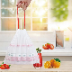  Kitchen Disposable Biodegradable Clear Trash Rubbish Bag for Trash Can Garbage Bin