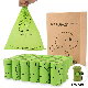  Hot Sale Print 100% Leak-Proof Degradable Dog Poop Bag on Roll