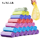 100% Biodegradable Custom Printed Plastic Flat Pocket Trash Garbage Bag manufacturer