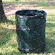  Collapsible Utility Good for Outdoor Garden Waste Bag Portable Bin Hanging Folding Organizer Leaf Bag Pop up Trash Can 22-Gallon Capacity Bl12000