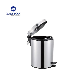  Hot Selling Hotel Custom Foot Pedal Trash Can with Plastic Liner