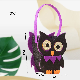 Halloween Decoration Tote Bag Felt Festival Party Decoration Ghost Festival Felt Bag Show Props Felt Tote Bag