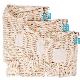  Cotton Tote Mesh Net Woven Portable Durable Shopping Bag