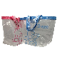  Customized Printing Foldable Transparent Lamination Shopping Grocery Tote PP Woven Bags