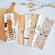  Kraft Bread France Bakery Baguette Paper Bag with Clear Window