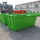 Heavy Duty Outdoor Waste Recycling Metal Mobile Skip Bin