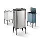  New Design High Feet Garbage Can Popular Sell Sensor Bin House Recycle Dustbin