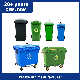 Customizable HDPE Industrial Public Outdoor 100L 120L 240L 360L 660L 1100 Liter Mobile Foot Pedal Dustbin/Trash/Rubbish/Waste/Garbage and Wheelie Bin with Wheel manufacturer