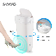  Bathroom Toilet Automatic Lady Sanitary Pad Bin Plastic Waste Bin 12L Nappy Garbage Can Baby Diaper Bucket with Lid Trash Can