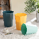 Plastic Garbage Can Colorful Trash Can