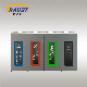 Traust Recycle Trash Garbage Waste Dustbin Container Rubbish Can Bin manufacturer