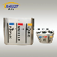 3 Compartment Stainless Steel Outdoor Stand Segregated Garbage Bin manufacturer