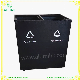  Hotel Trash Can Dustbin Leather Recycle Waste Bin
