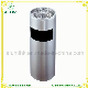  Hotel Indoor and Outdoor Stainless Steel Ashtray Bin