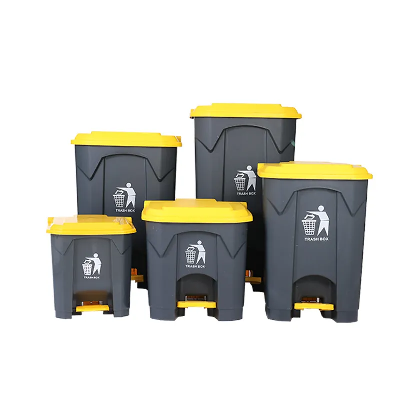 Pedal Trash Can Commercial Sanitation Classification Outdoor Trash Can