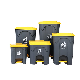 Pedal Trash Can Commercial Sanitation Classification Outdoor Trash Can