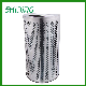  Stainless Steel Half Round Trash Can for Shopping Mall