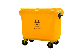 OEM Hospital Plastic Outdoor Trash Can with Wheels
